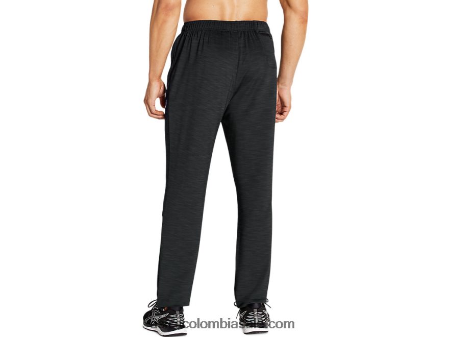 hombres Asics pantalón fp rendimiento negro 20X82N2056