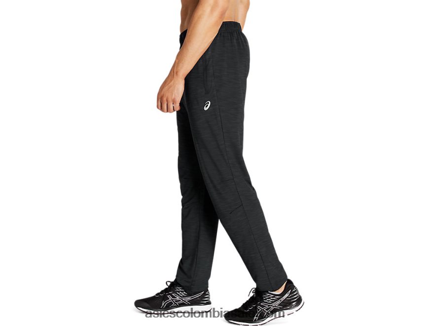 hombres Asics pantalón fp rendimiento negro 20X82N2056