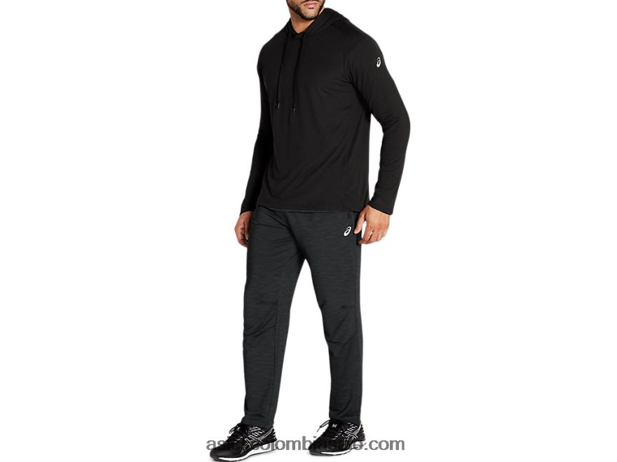 hombres Asics pantalón fp rendimiento negro 20X82N2056