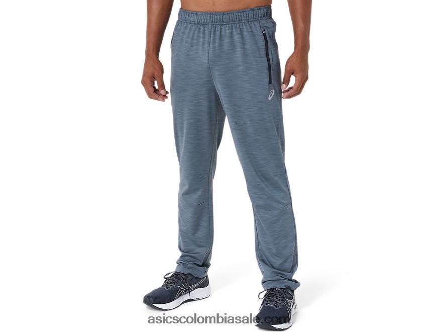 hombres Asics pantalón fp tinte espacial metrópolis 20X82N1071