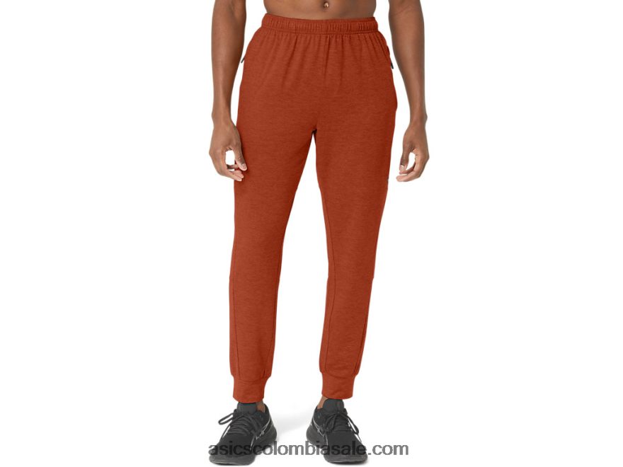 hombres Asics pantalón tecnológico 2.0 tinte espacial con leche con especias 20X82N300