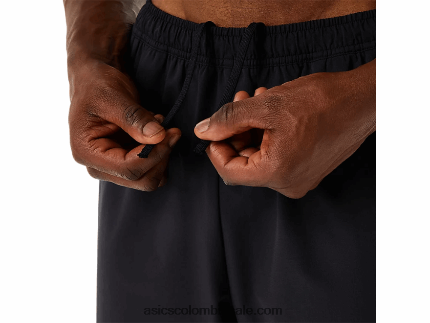 hombres Asics pantalones híbridos actibreeze rendimiento negro 20X82N234