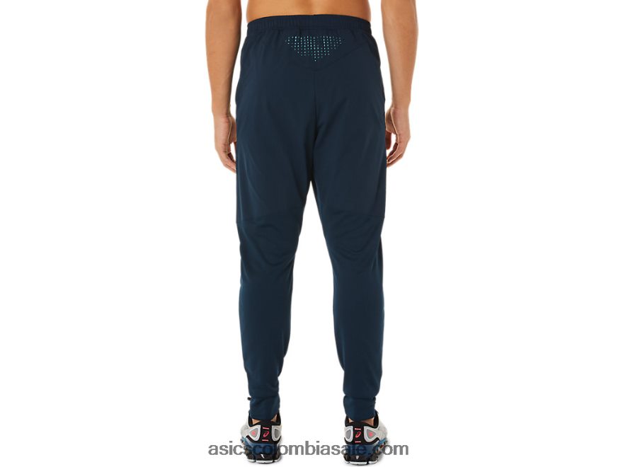hombres Asics pantalones híbridos azul francés 20X82N1431