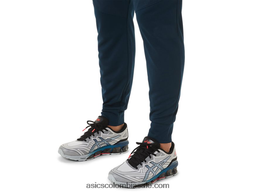 hombres Asics pantalones híbridos azul francés 20X82N1431