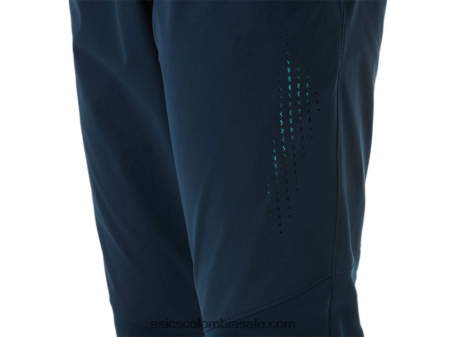 hombres Asics pantalones híbridos azul francés 20X82N1431