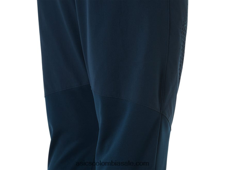 hombres Asics pantalones híbridos azul francés 20X82N1431