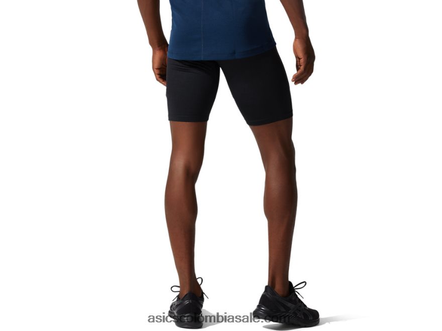hombres Asics velocista de plata rendimiento negro 20X82N887