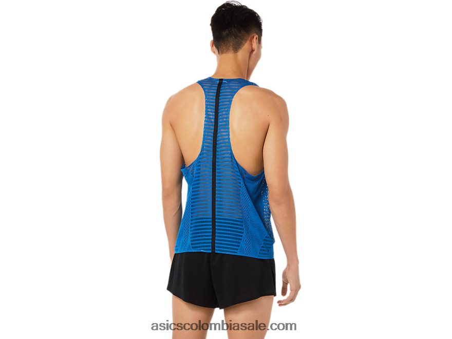 hombres Asics camiseta actibreeze unidad de lago 20X82N1517