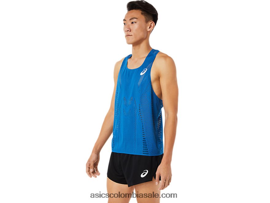 hombres Asics camiseta actibreeze unidad de lago 20X82N1517