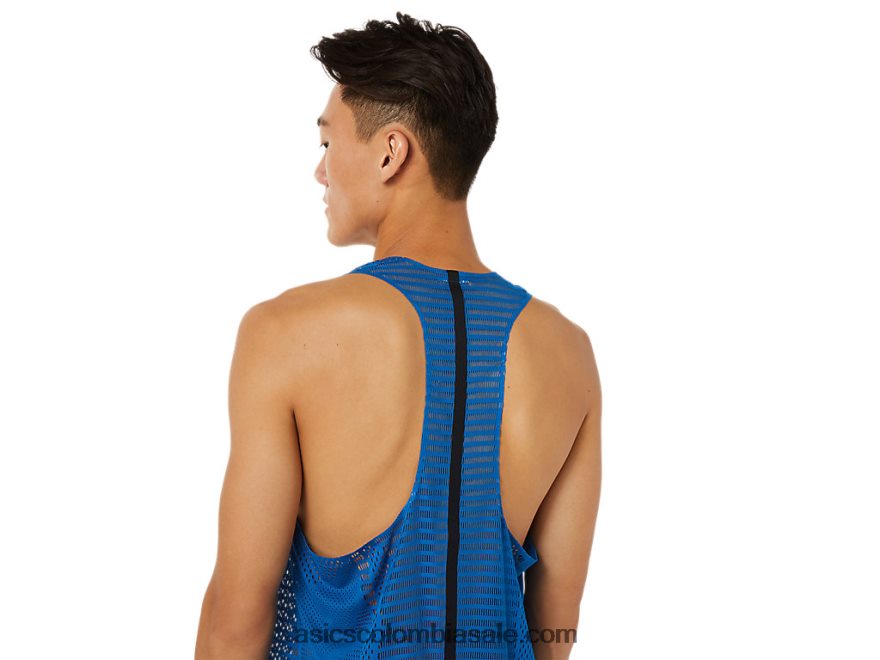 hombres Asics camiseta actibreeze unidad de lago 20X82N1517