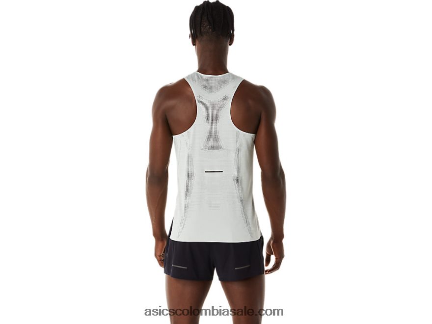 hombres Asics ventilar actibreeze camiseta salvia ligera 20X82N521