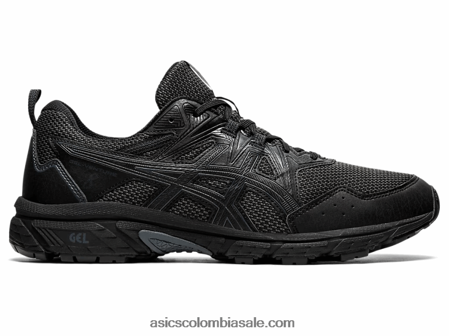 hombres Asics empresa de gel 8 negro 20X82N1576