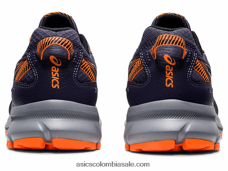 hombres Asics explorador de senderos 2 niebla índigo/plata pura 20X82N1589