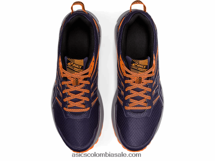 hombres Asics explorador de senderos 2 niebla índigo/plata pura 20X82N1589