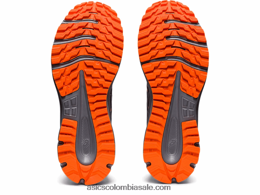 hombres Asics explorador de senderos 2 niebla índigo/plata pura 20X82N1589