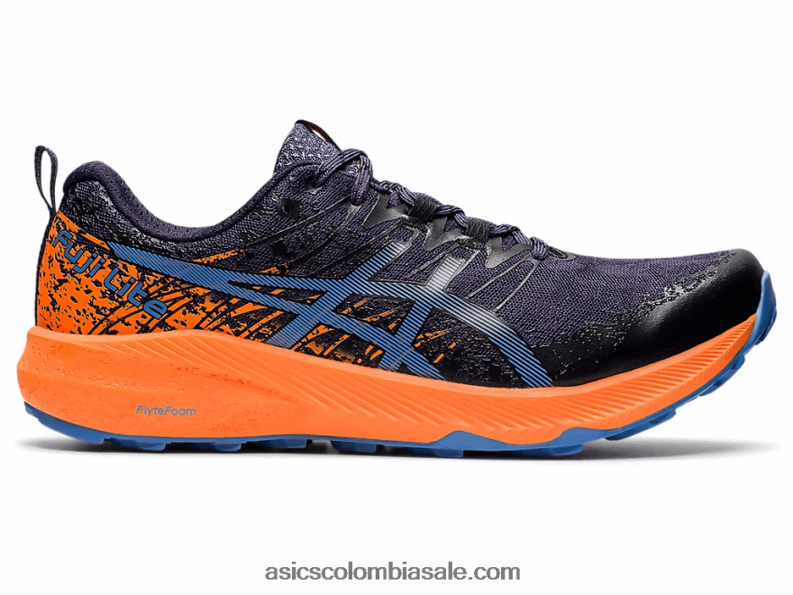 hombres Asics fuji lite 2 niebla índigo/armonía azul 20X82N1581