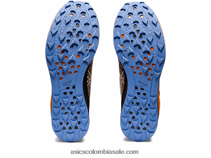 hombres Asics fujivelocidad blanco negro 20X82N638