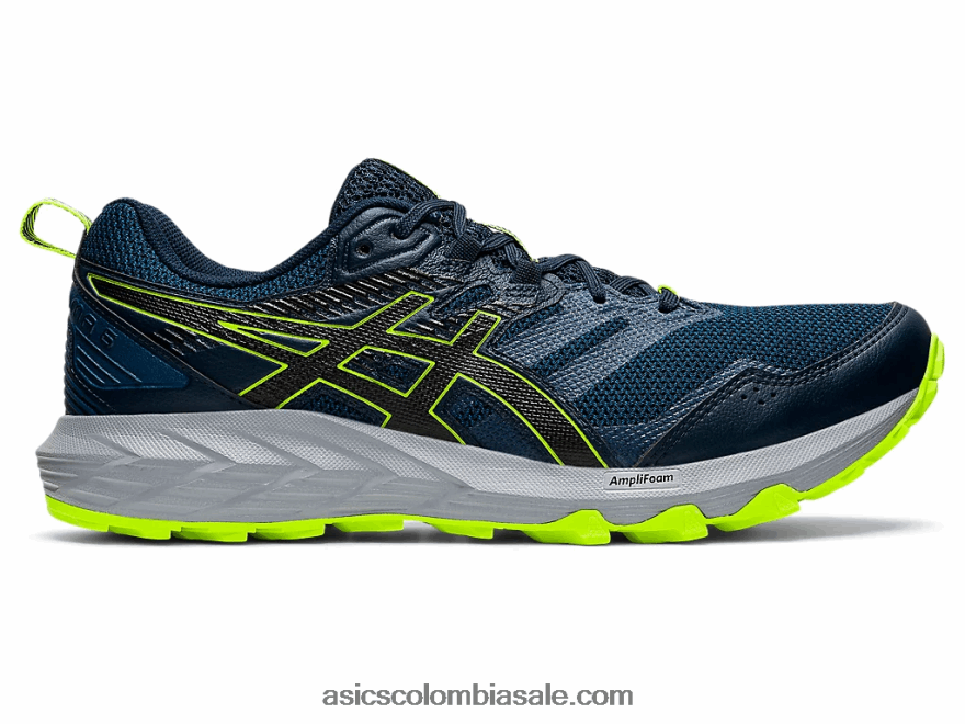 hombres Asics gel-sonoma 6 azul francés/negro 20X82N1565