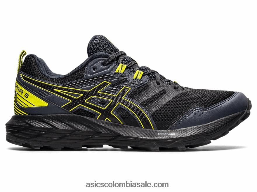 hombres Asics gel-sonoma 6 gris grafito/yuzu agrio 20X82N1955