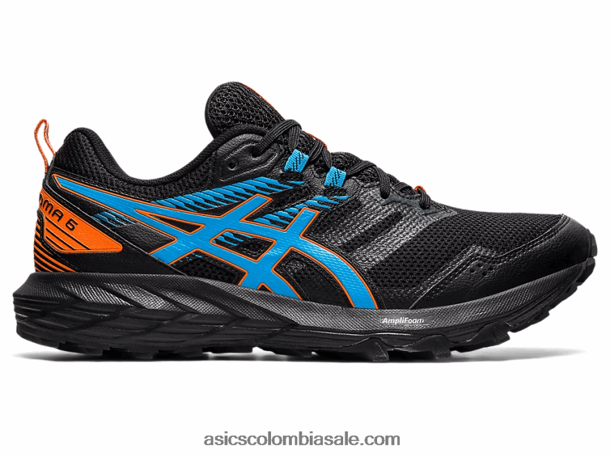 hombres Asics gel-sonoma 6 negro/agua digital 20X82N1952