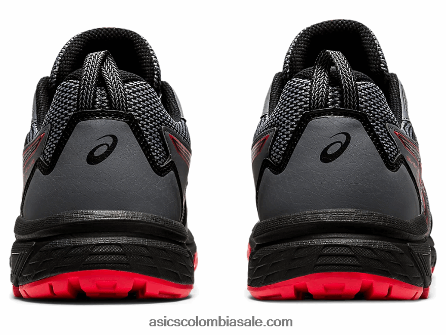 hombres Asics gel-venture 8 extra ancho metrópolis/rojo clásico 20X82N1864