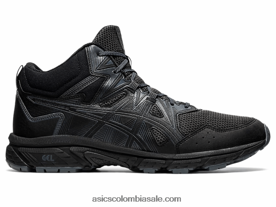 hombres Asics gel-venture 8 mt negro 20X82N1687