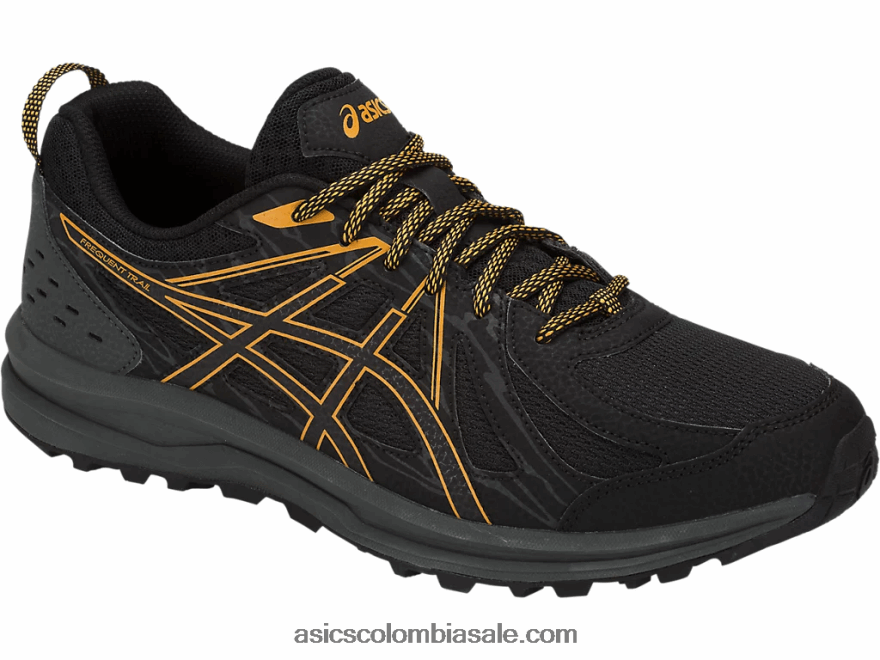 hombres Asics rastro frecuente negro 20X82N659