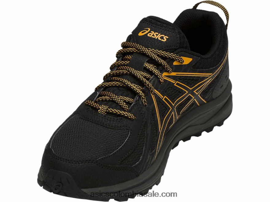 hombres Asics rastro frecuente negro 20X82N659