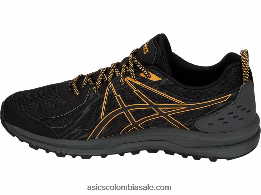 hombres Asics rastro frecuente negro 20X82N659
