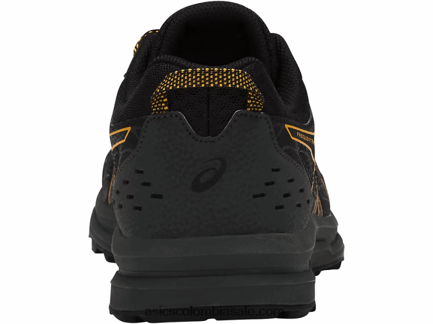 hombres Asics rastro frecuente negro 20X82N659