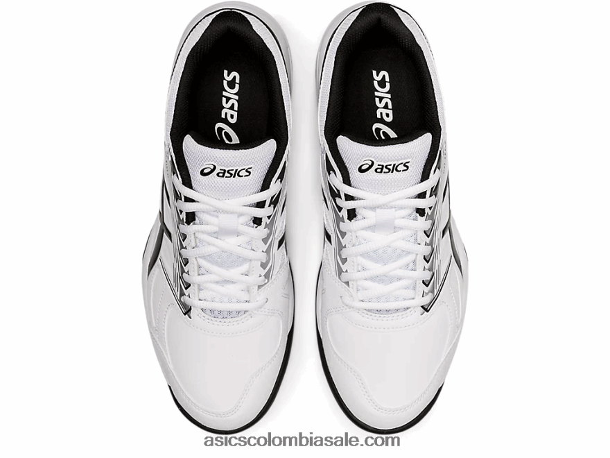 hombres Asics campo gel-letal blanco negro 20X82N1198