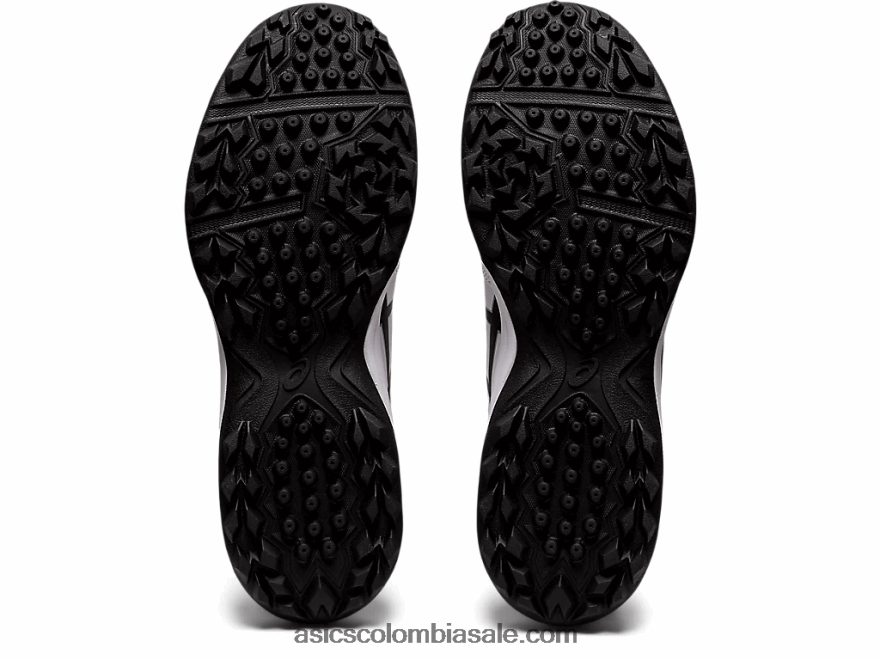 hombres Asics campo gel-letal blanco negro 20X82N1198