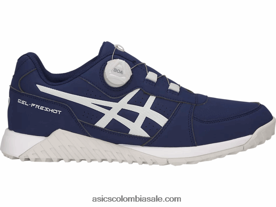 hombres Asics boa preinyectada en gel chaquetón/gris glaciar 20X82N1543