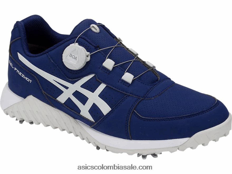 hombres Asics boa preinyectada en gel chaquetón/gris glaciar 20X82N1543