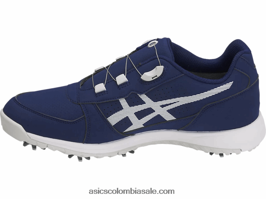 hombres Asics boa preinyectada en gel chaquetón/gris glaciar 20X82N1543