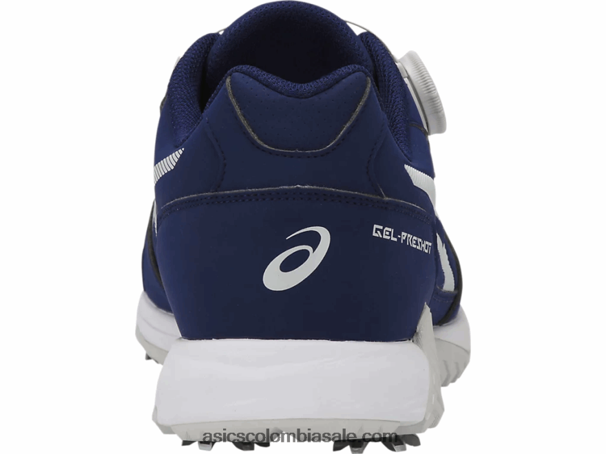 hombres Asics boa preinyectada en gel chaquetón/gris glaciar 20X82N1543