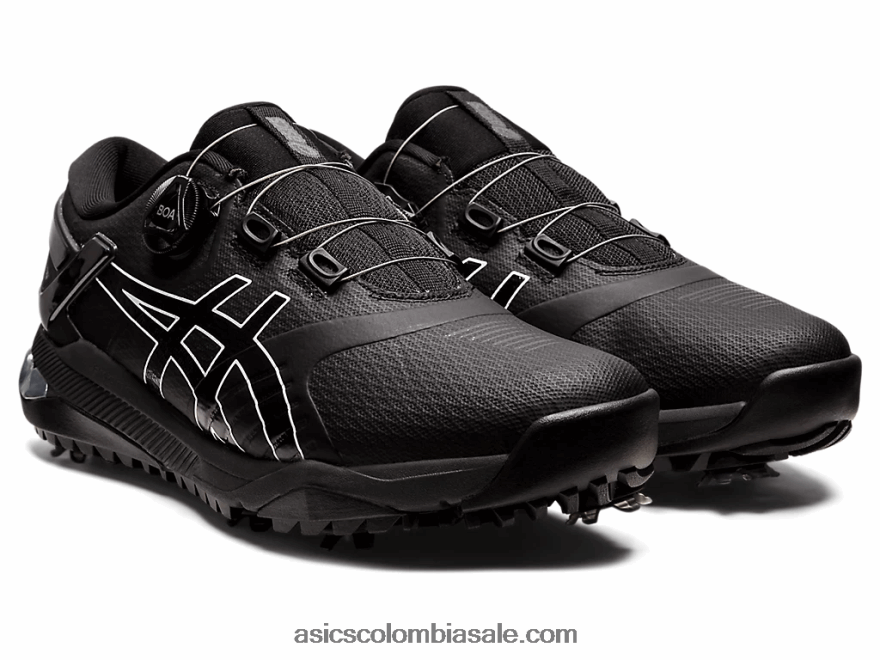 hombres Asics curso de gel duo boa negro 20X82N1212