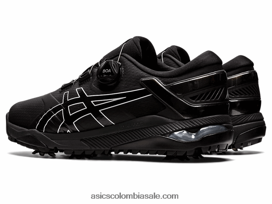 hombres Asics curso de gel duo boa negro 20X82N1212