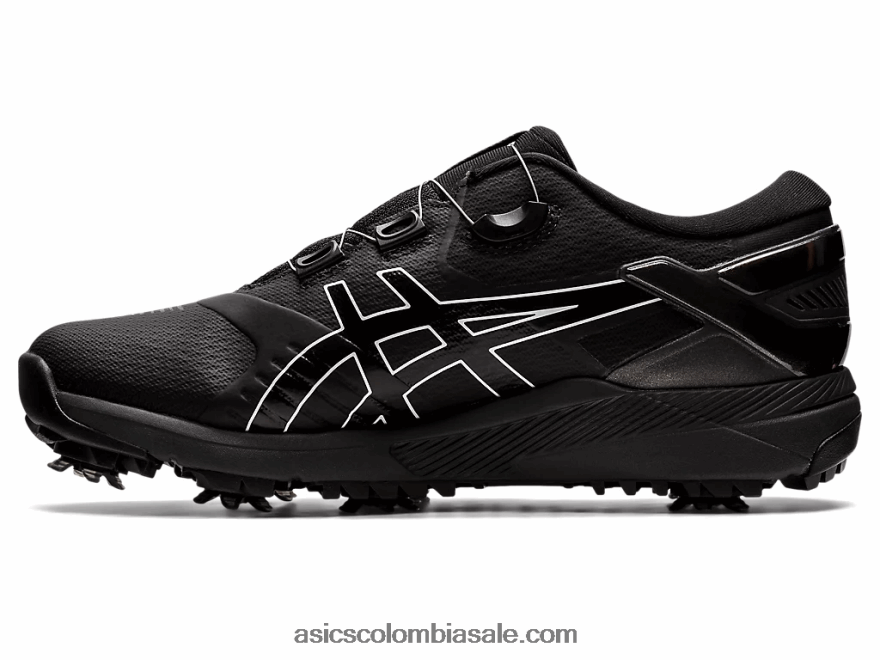 hombres Asics curso de gel duo boa negro 20X82N1212