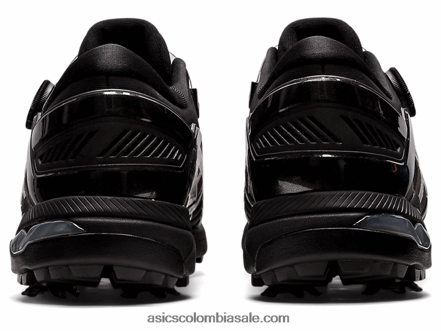 hombres Asics curso de gel duo boa negro 20X82N1212