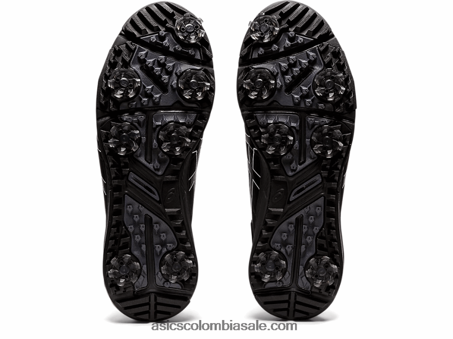 hombres Asics curso de gel duo boa negro 20X82N1212
