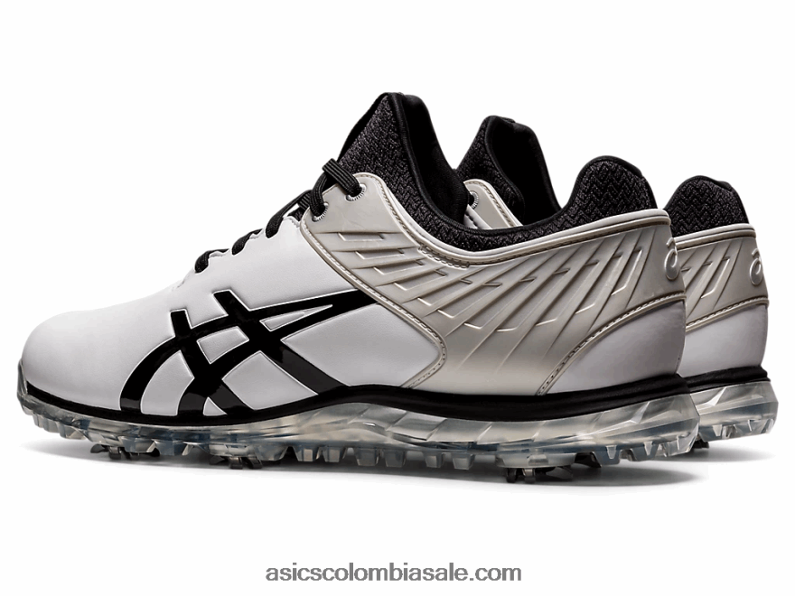 hombres Asics gel-ace pro 5 blanco negro 20X82N1600