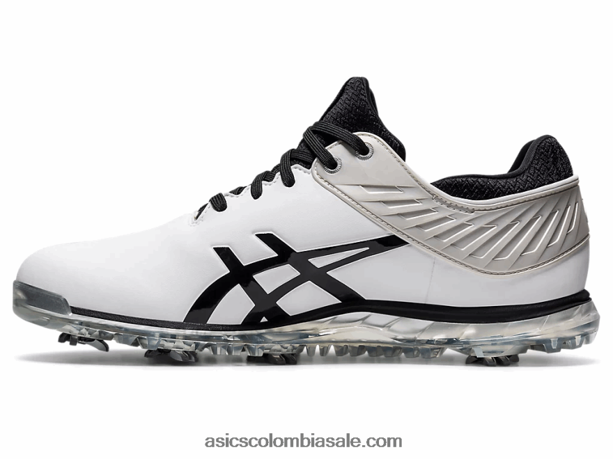 hombres Asics gel-ace pro 5 blanco negro 20X82N1600