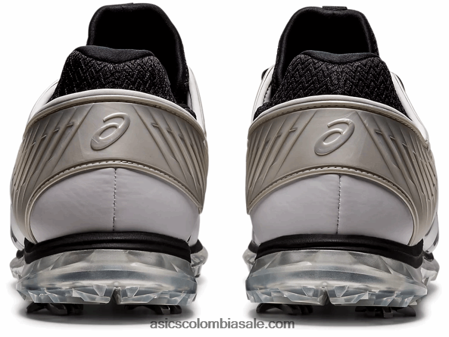 hombres Asics gel-ace pro 5 blanco negro 20X82N1600