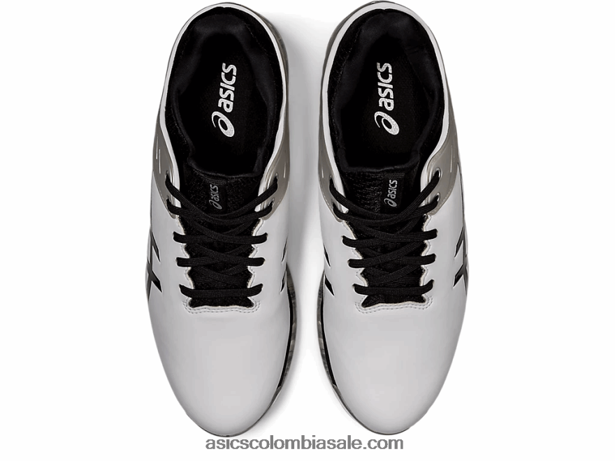 hombres Asics gel-ace pro 5 blanco negro 20X82N1600