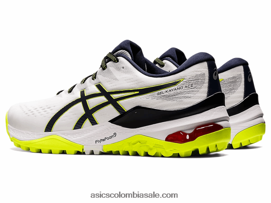 hombres Asics gel-kayano as blanco/medianoche 20X82N1195
