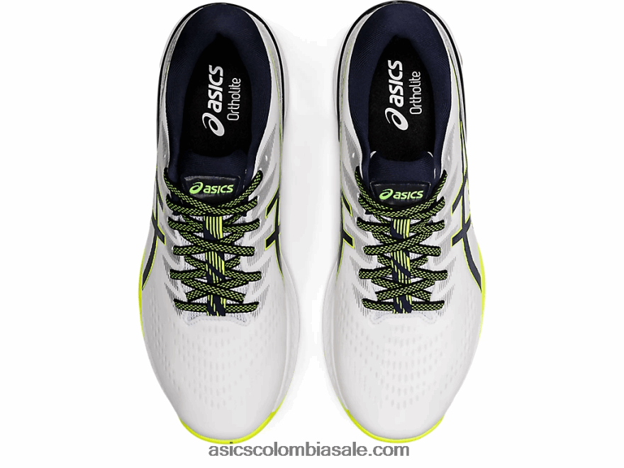 hombres Asics gel-kayano as blanco/medianoche 20X82N1195