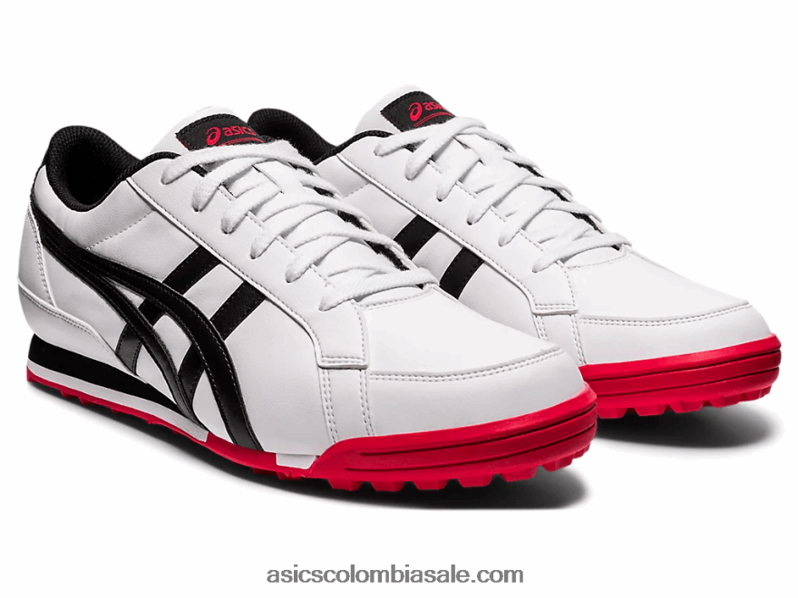 hombres Asics gel-preshot classic 3 blanco negro 20X82N1606