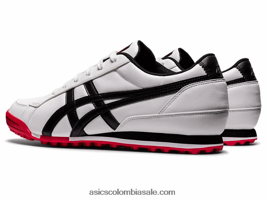 hombres Asics gel-preshot classic 3 blanco negro 20X82N1606
