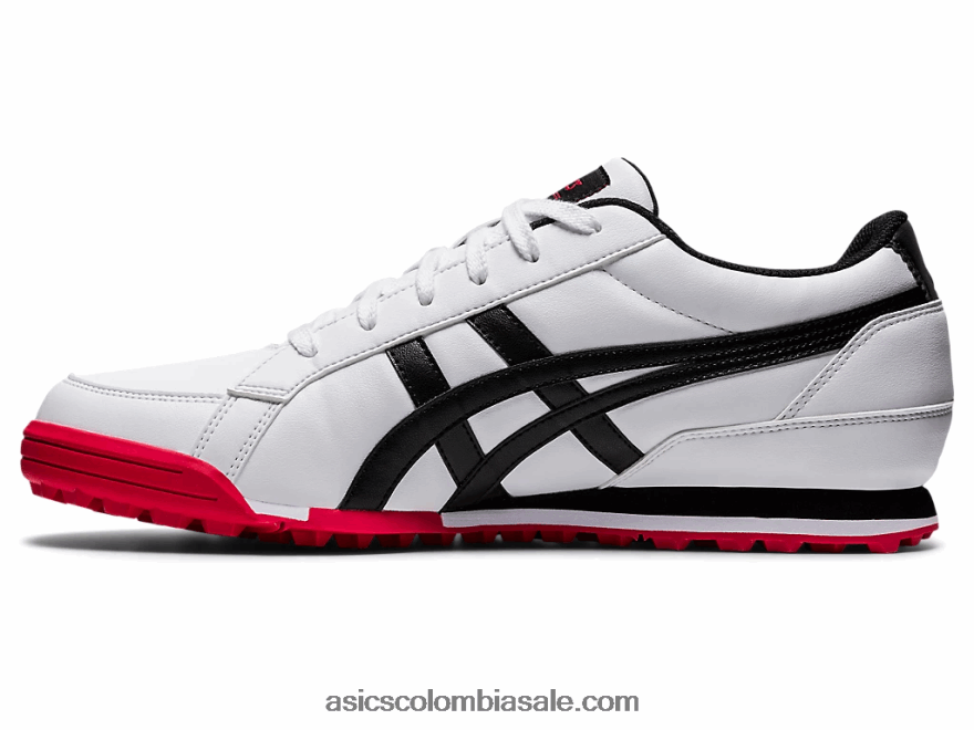 hombres Asics gel-preshot classic 3 blanco negro 20X82N1606
